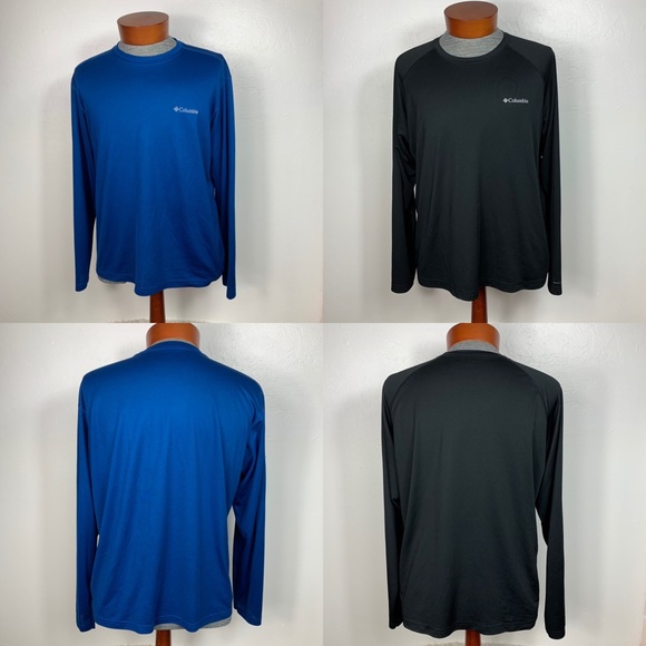 Columbia Other - 2 Columbia Base Layer Long Sleeve Omni Wick Shirts